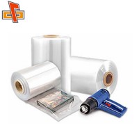 Super Clear Package Material Pvc Heat Shrink Film/plastic Shrink Film/shrink Wrap In Rolls