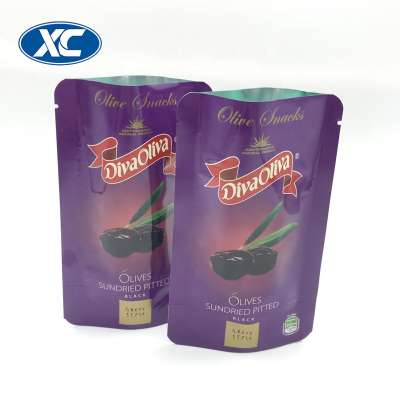 microwavable food packaging bag flat bottom retort pouch price